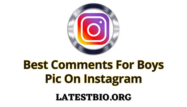 1111+ Best Comments For Boys Pic On Instagram